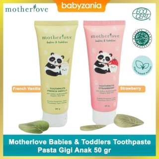 Motherlove Babies & Toddlers Toothpaste Pasta Gigi Bayi