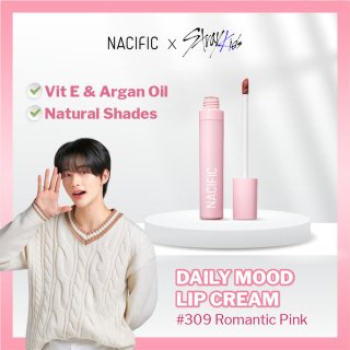 Nacific Daily Mood Lip Cream – 309 Romantic Pink