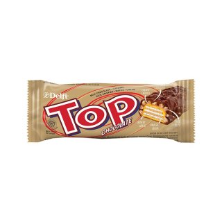26. Delfi TOP Chocolate, Kenikmatan Wafer dengan Taburan Rice Crispies