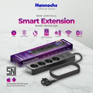 Hannochs Smart Power Strip Extension 02A