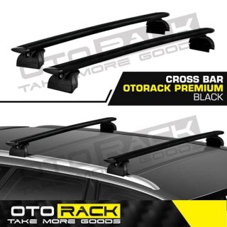 Roof Rack -Cross Bar Otorack Premium Black All New Rush