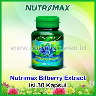 Nutrimax Bilberry