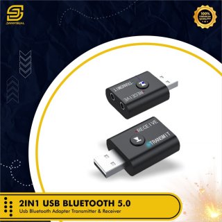 2in1 USB Bluetooth adapter Transmitter & Receiver 5.0