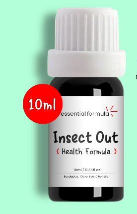 12. Insect Out Essential Oil