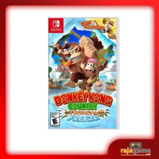 Donkey Kong Country: Tropical Freeze Nintendo Switch Game