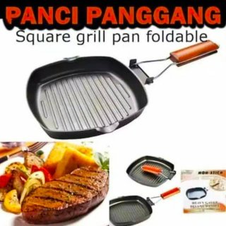 Grill Pan 24 cm Foldable