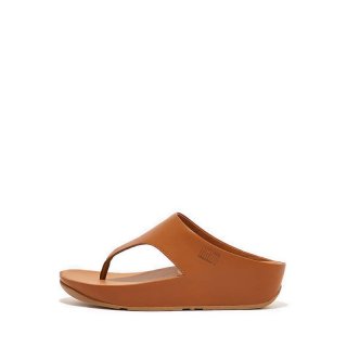 Fitflop Shuv Leather Women’s Toe-Post Sandals