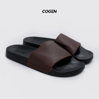 Cogen Slide Leather Rubber Premium