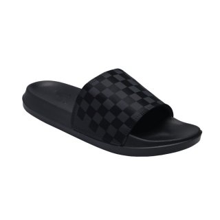 Sandal Pria Slide Footstep Footwear - Hexa Black