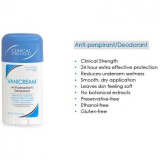 Vanicream Anti-Perspirant Deodorant Clinical Strength Sensitive Skin