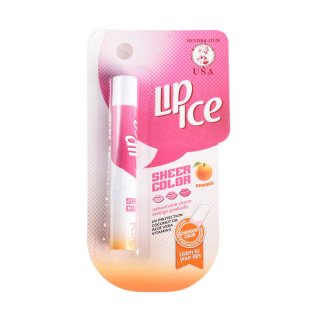 Lip Ice Sheer Colour Orange Lip Balm
