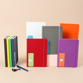 17. Bukuqu Basic Notebook, Desain Elegan dan Tebal