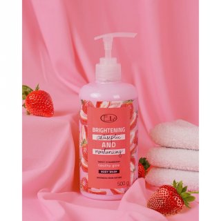 Ella Skincare Strawberry Brightening Body Wash