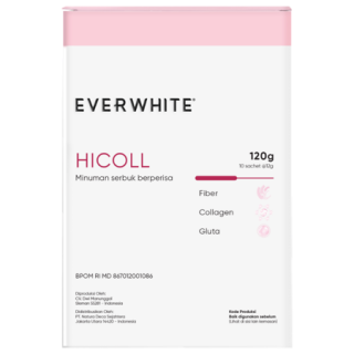 10. Everwhite Hi-Collagen yang Bikin Kulit Anti Keriput