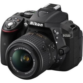 6. Nikon D5500