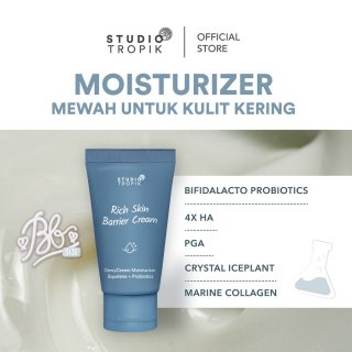 Studio Tropik Rich Skin Barrier Cream 