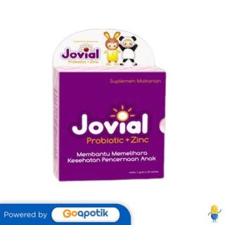 Jovial Probiotic Plus Zinc