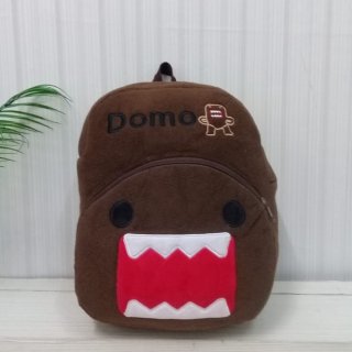 9. Tas Backpack Domo-kun untuk Aktivitas Sehari-hari
