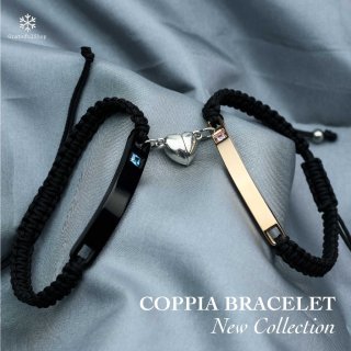 Grateful Coppia Bracelet