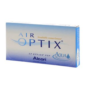 8. Air Optix Aqua