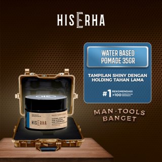 His Erha Waterbased Pomade