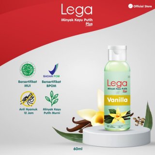 Lega Minyak Kayu Putih Plus Varian Vanilla