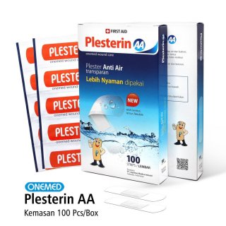 Plester Luka Plesterin AA Box Isi 100's Onemed