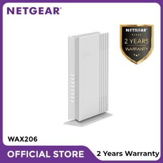 Netgear WAX206 Essentials WiFi 6 Router Dual Band AX3200 