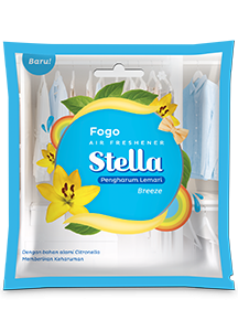 Fogo Air Freshener Stella Lemari Breeze