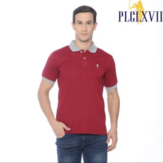 PLCLXVII - Polo Shirt Pria 1301