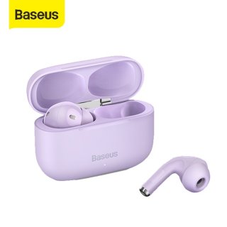 28. Baseus True Wireless Bluetooth Earphone Earbuds TWS W3 untuk Momen Musik yang Menenangkan