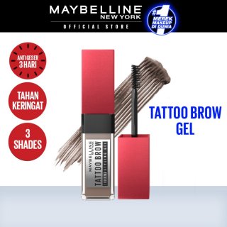 Maybelline Tattoo Brow 3D Gel Eyebrow
