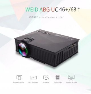 Unic UC68 Projector with Miracast AirPlay