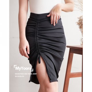 MyYoora Highwaisted Slim Pencil Skirt