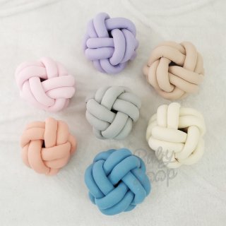 Bantal Dekorasi - Decorative Pillow Knot Ball - Baby Loop