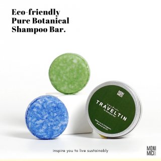 27. MONIMICI Natural Solid Shampoo Bar