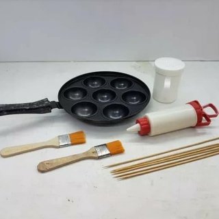 Snack Maker Takoyaki Set