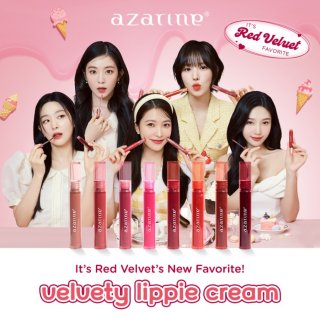 [Azarine x Red Velvet] Simply Chic Lips Kit Velvety Lippie Cream