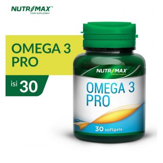 22. Nutrimax Omega 3 Suplemen Kesehatan
