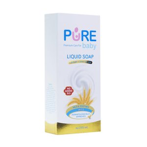 Pure Baby Liquid Soap 230 ml