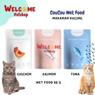 COUCOU Wet Food Kucing Pouch