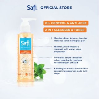 Safi Acne Expert Clarifying 2 in 1 Cleanser