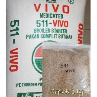 Vivo 511 Broiler Starter (1Kg)