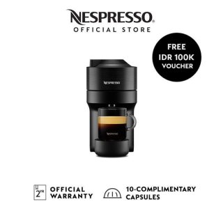 Nespresso Vertuo Pop Coffee Machine, Black