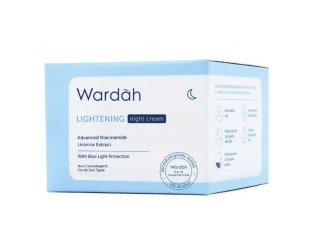 Wardah Lightening Night Cream Step 1