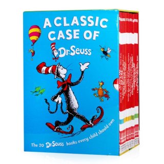 13. Series A Classic Case of Dr Seuss untuk Mengenalkan Bahasa Inggris 