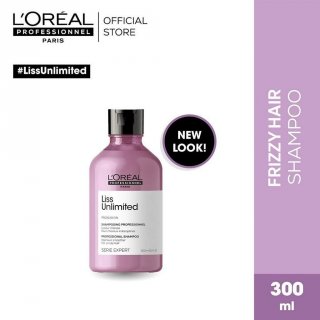 20. L'Oreal Professionnel Serie Expert Liss Unlimited Shampoo 