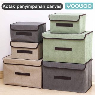 14. Storage Box 2in1 Box Organizer, Hemat Tempat Baju Tersusun Rapi