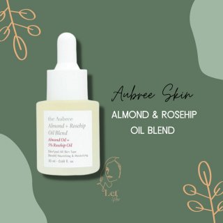 Aubree Skin Almond & Rosehip Oil Blend