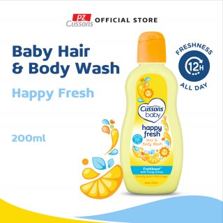 Cussons Baby Wash Happy Fresh
